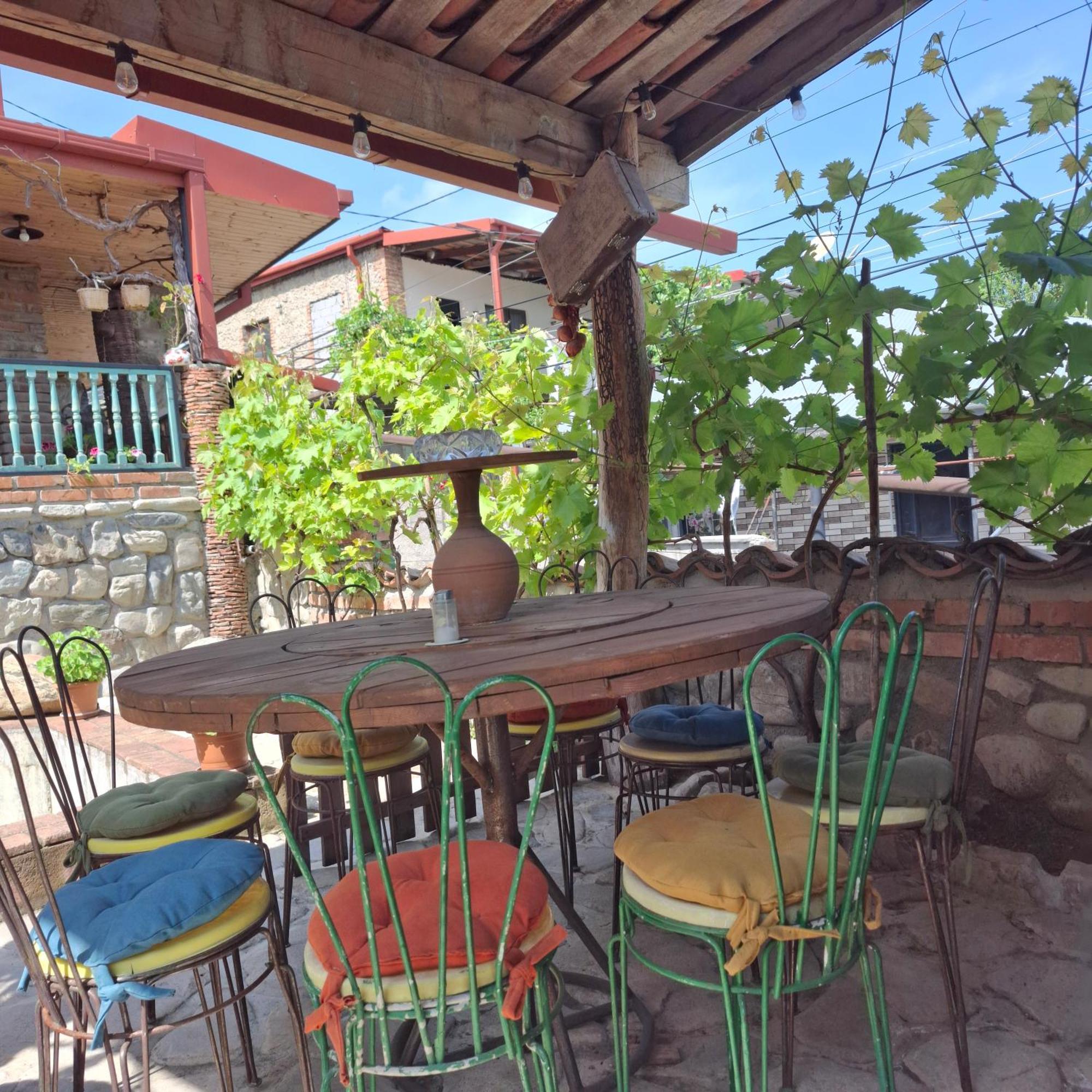 Kadori Hills Hotell Telavi Exteriör bild