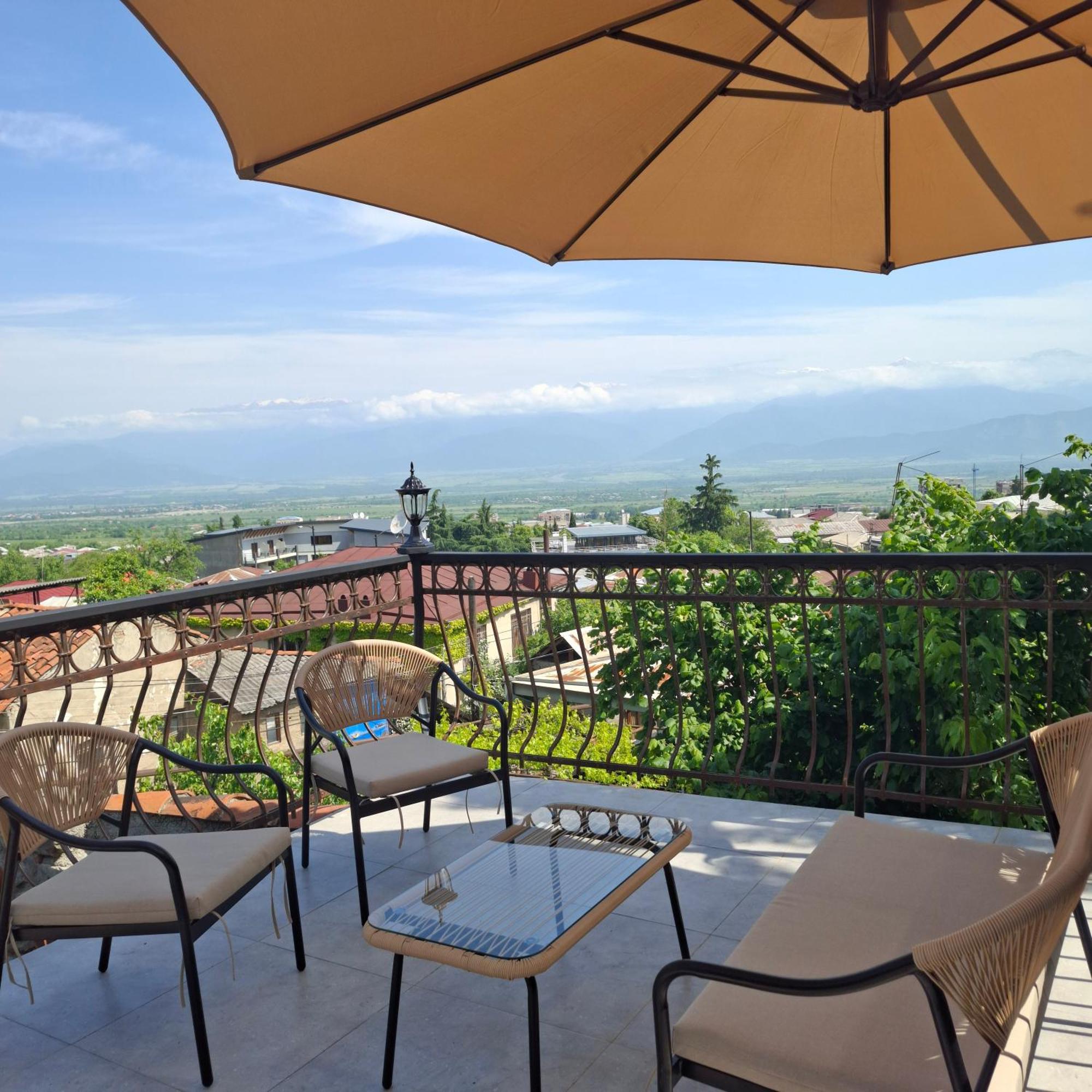 Kadori Hills Hotell Telavi Exteriör bild